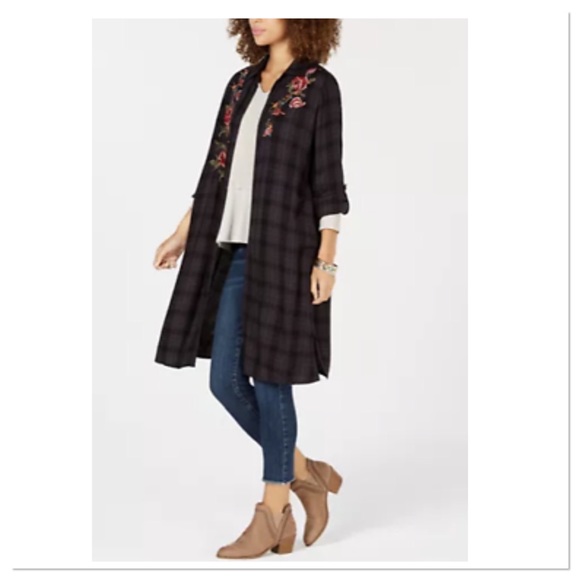 Style & Co. Duster, NWOT - Picture 7 of 7